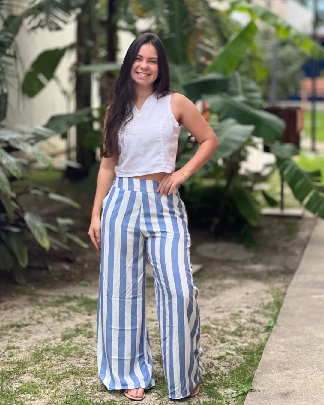 Calça Ampla 3