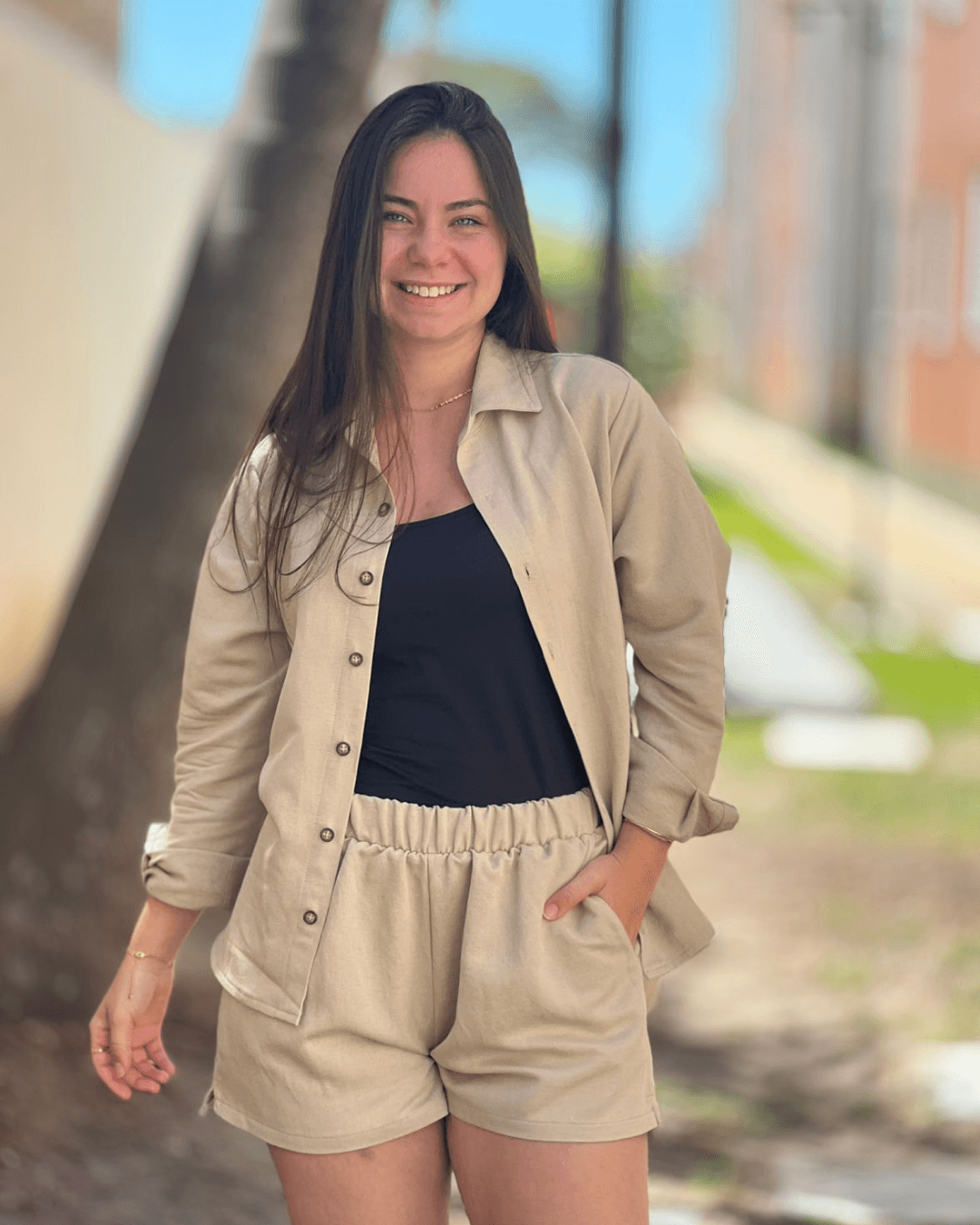Conjunto Porto - Camisa + Short