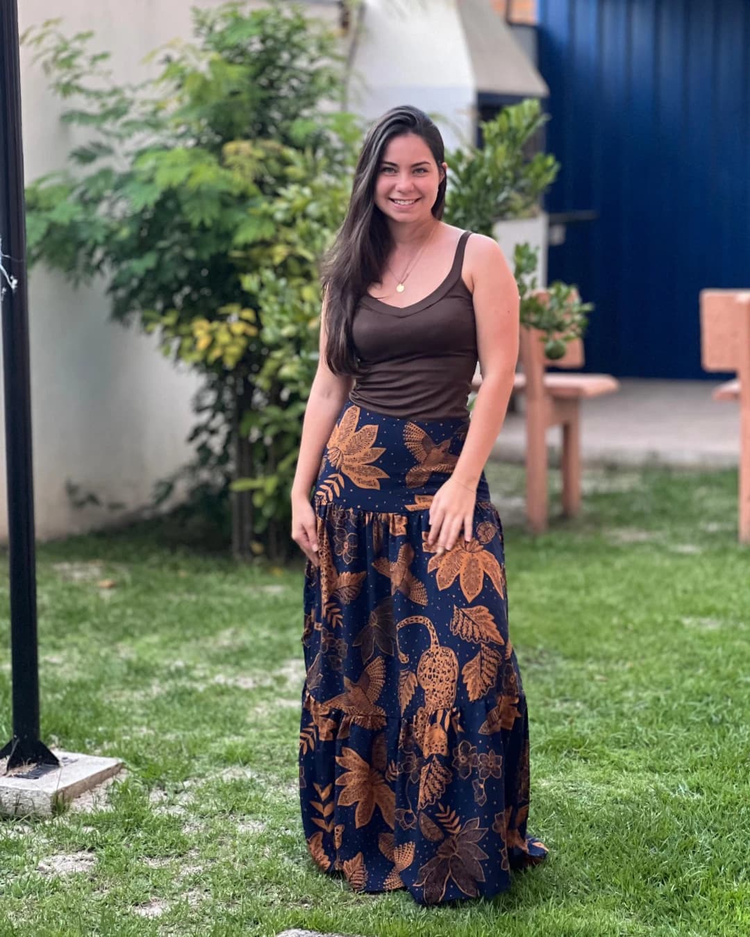 Saia com Cós Largo