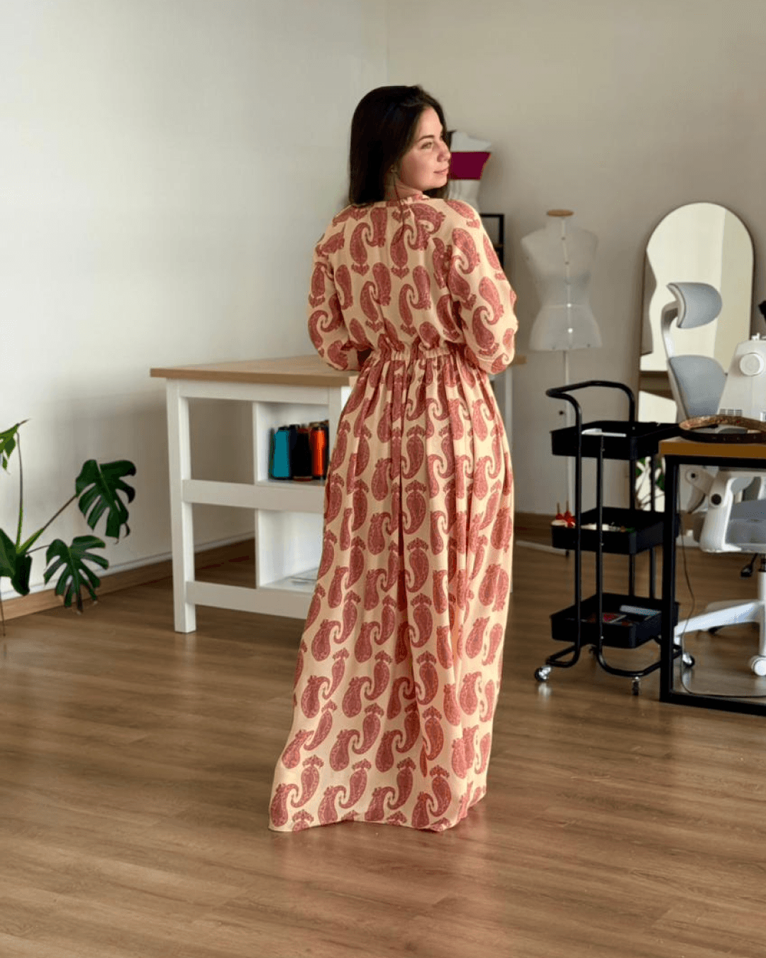 Bata Boho + Vestido Boho 2