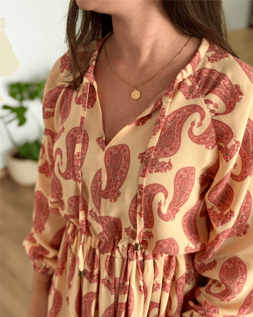 Bata Boho + Vestido Boho 4