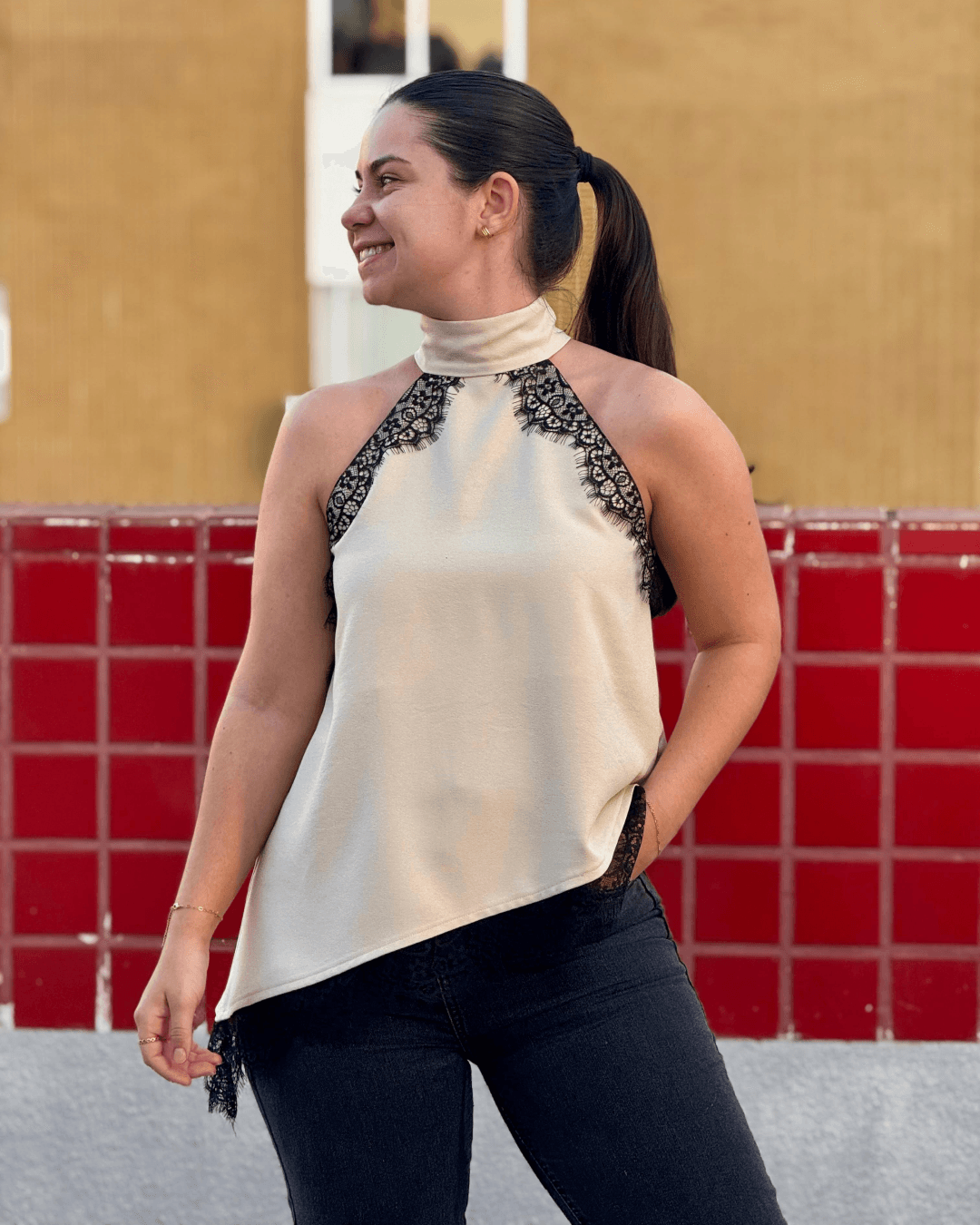 Blusa Kássia