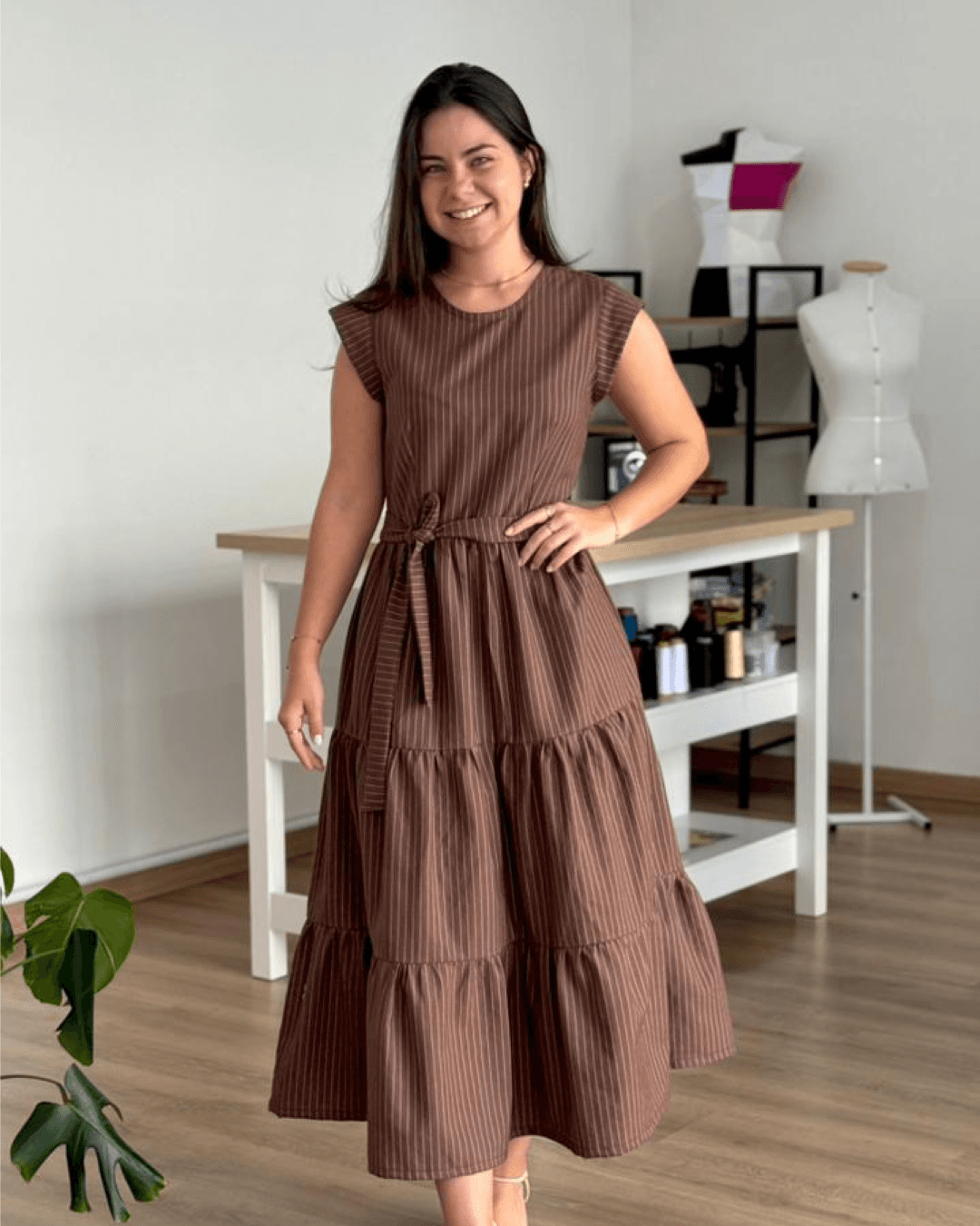 Vestido Aline