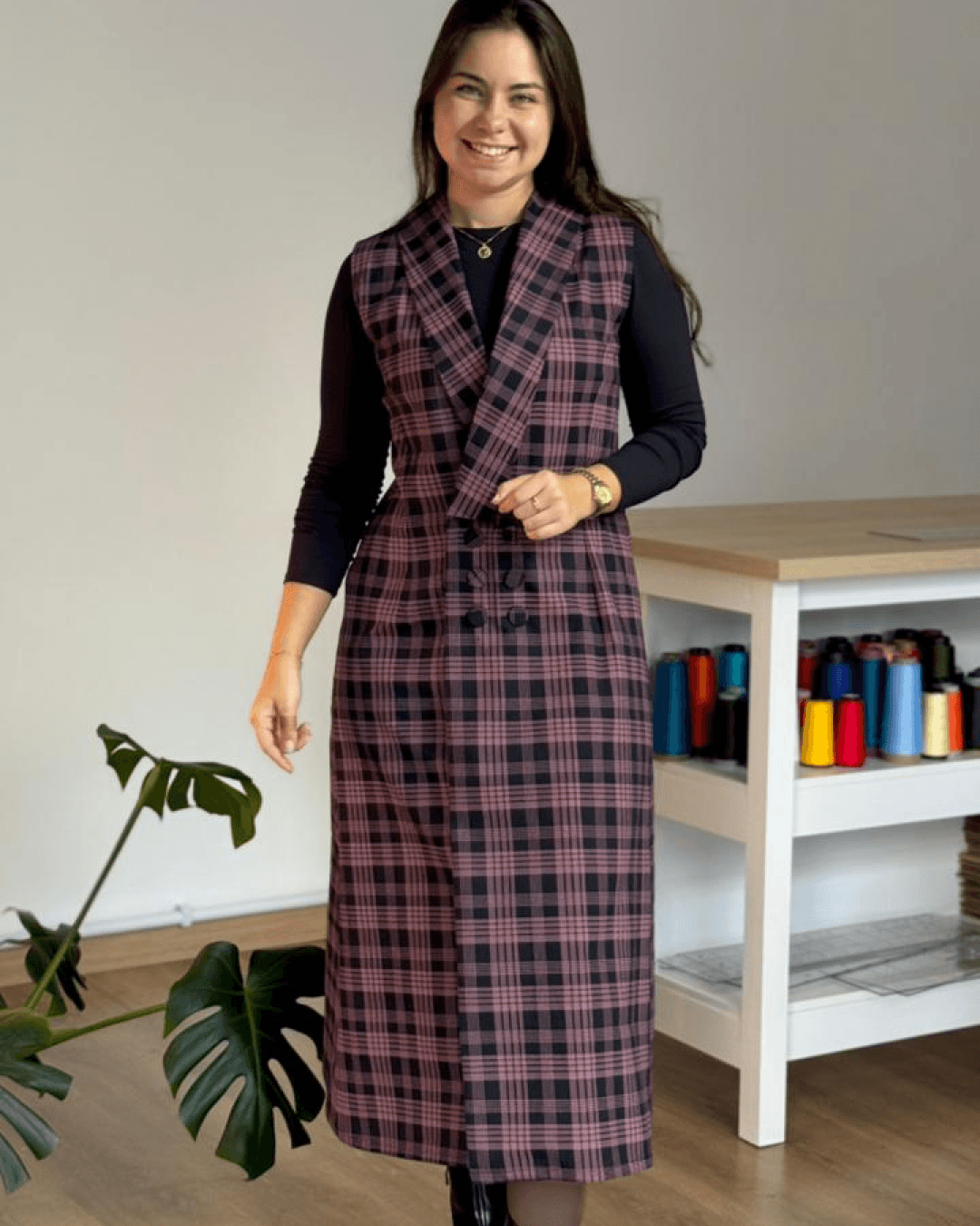 Vestido Isa + Adaptação